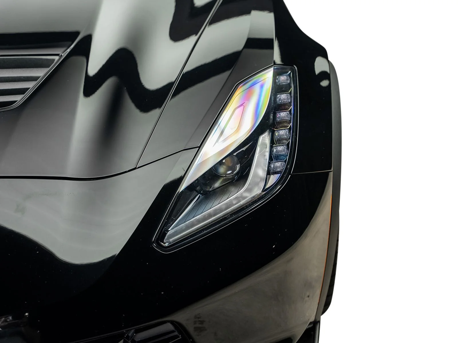 Used 2016 Black Chevrolet Z06 image 11