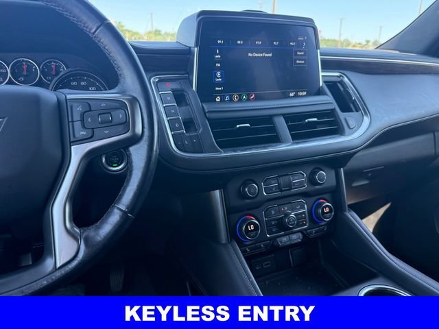 Used 2021 SATIN STEEL METALLIC Chevrolet Z71 image 16