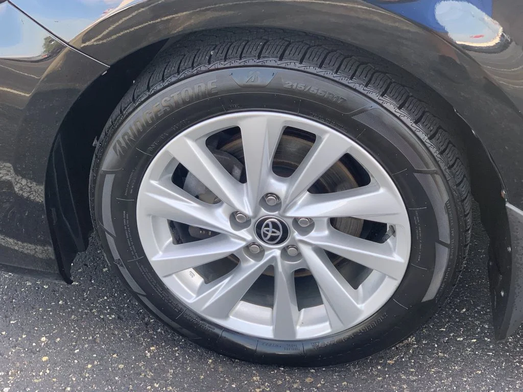 Used 2023 Black Toyota LE image 32