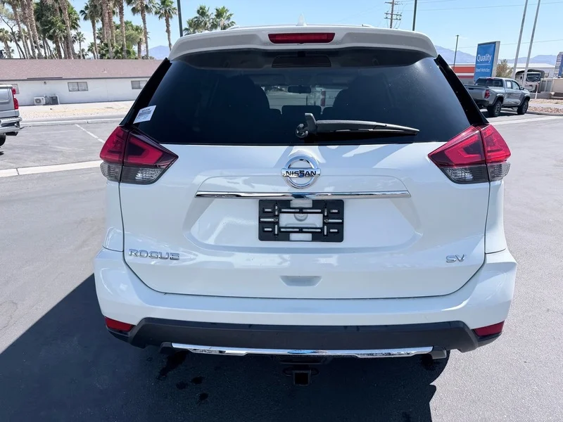 Used 2017 Pearl White Nissan SV image 4