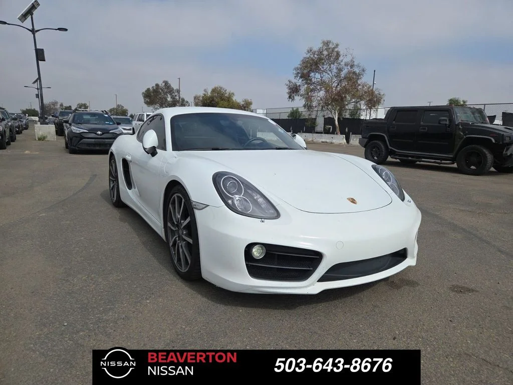 Used 2014 White Porsche S image 1