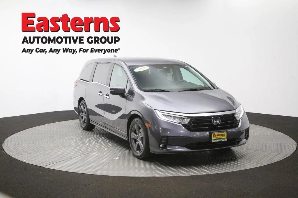 Used 2022 Gray Honda EX image 51