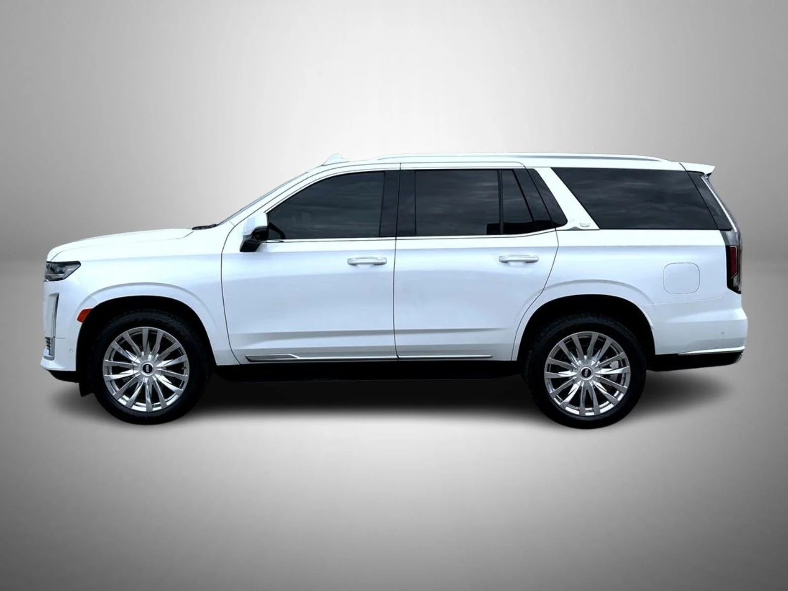Used 2021 White Cadillac Premium Luxury image 8