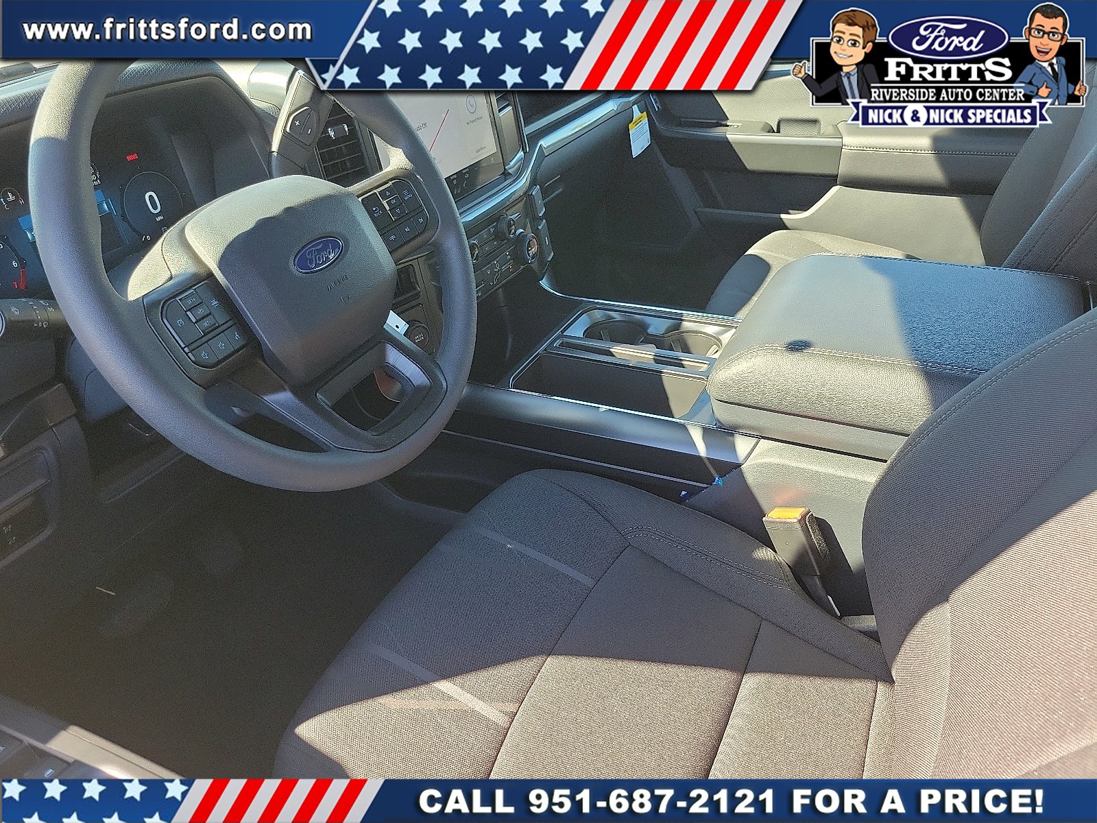 New 2026 Oxford White Ford STX® image 3