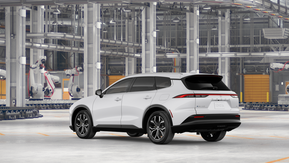 New 2026 Oxygen White Toyota XLE image 6