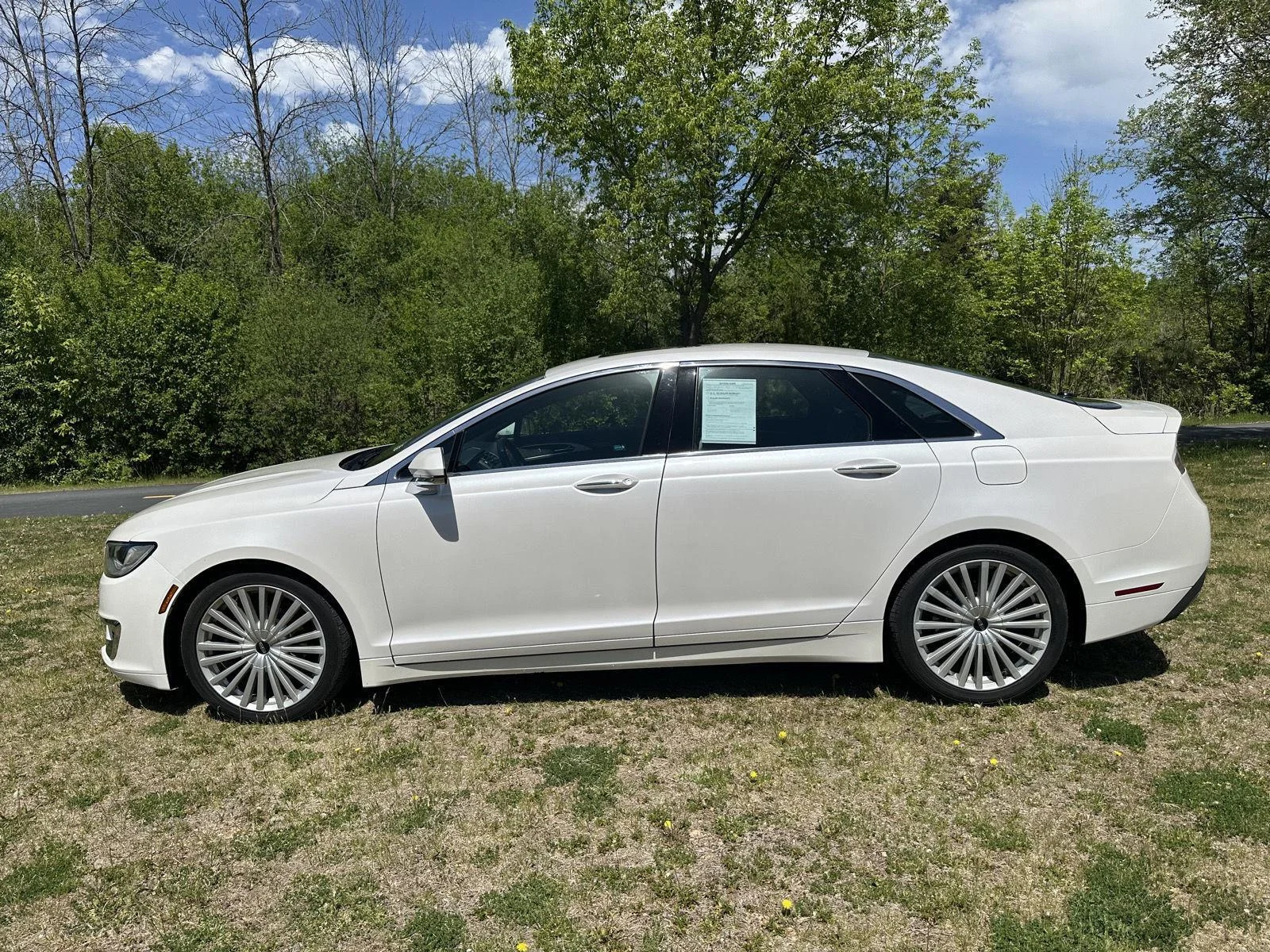 Used 2017 Lincoln MKZ Reserve with VIN 3LN6L5F9XHR631365 for sale in Waconia, Minnesota