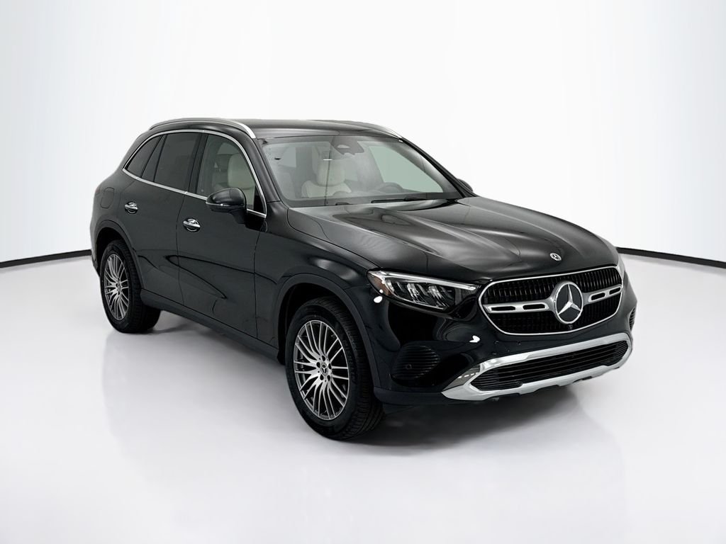 New 2026 Black Mercedes-Benz GLC 300 image 3