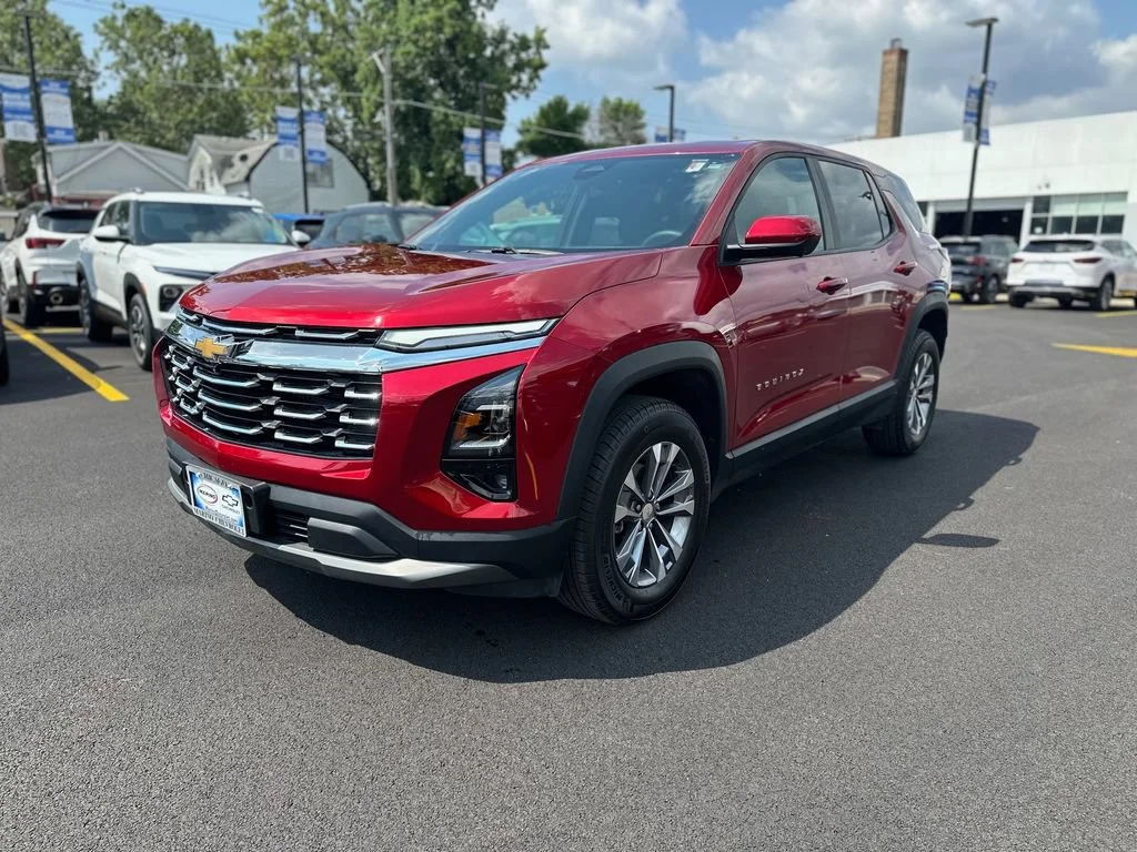 Used 2025 Radiant Red Tintcoat Chevrolet LT image 8
