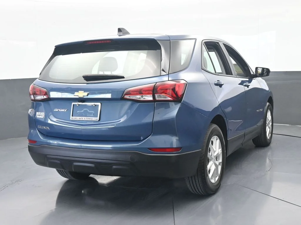 Used 2024 Lakeshore Blue Metallic Chevrolet LS image 5