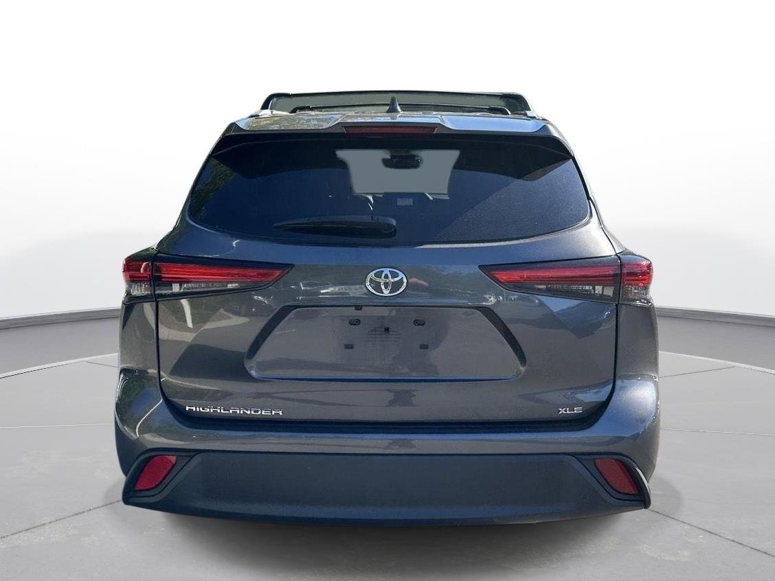 Used 2023 Magnetic Gray Metallic Toyota XLE image 7