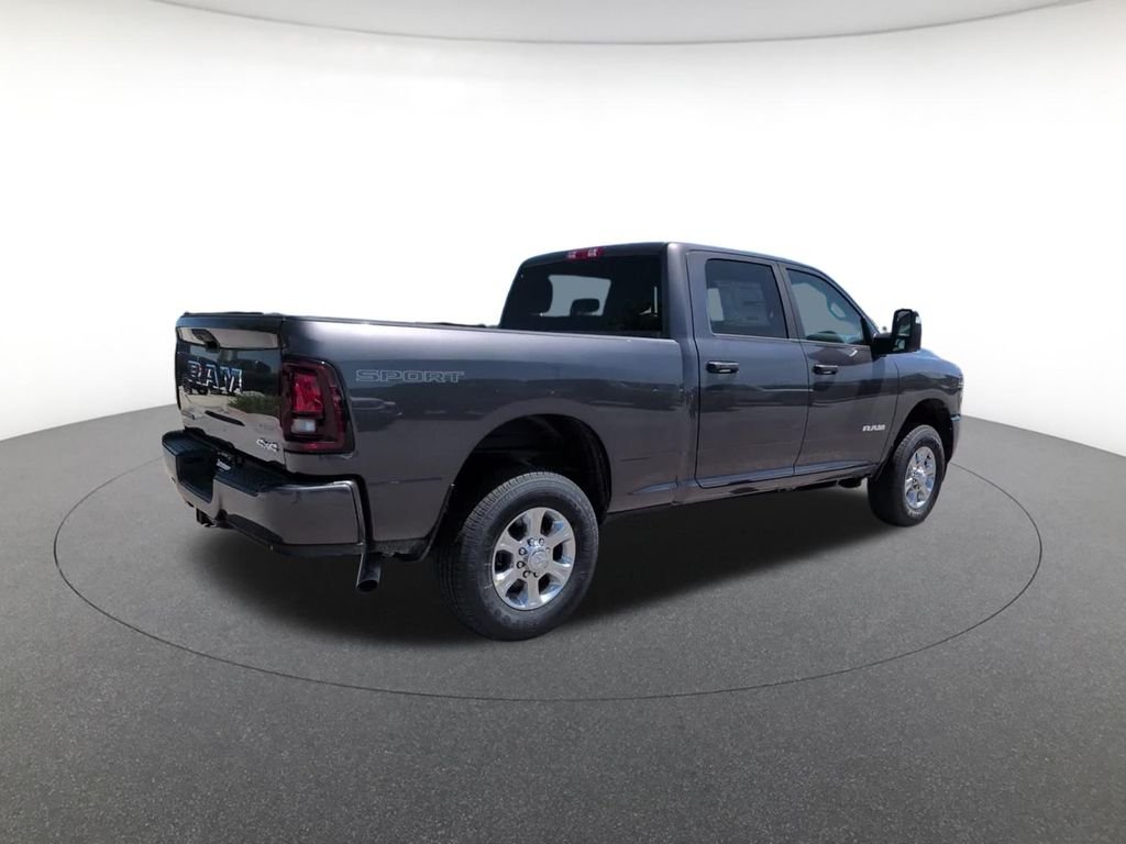New 2026 Granite Crystal Metallic Clear-Coat Exterior Paint RAM Big Horn image 10