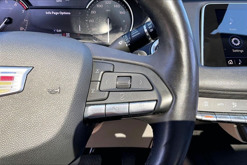 Used 2023 Red Cadillac Luxury image 21