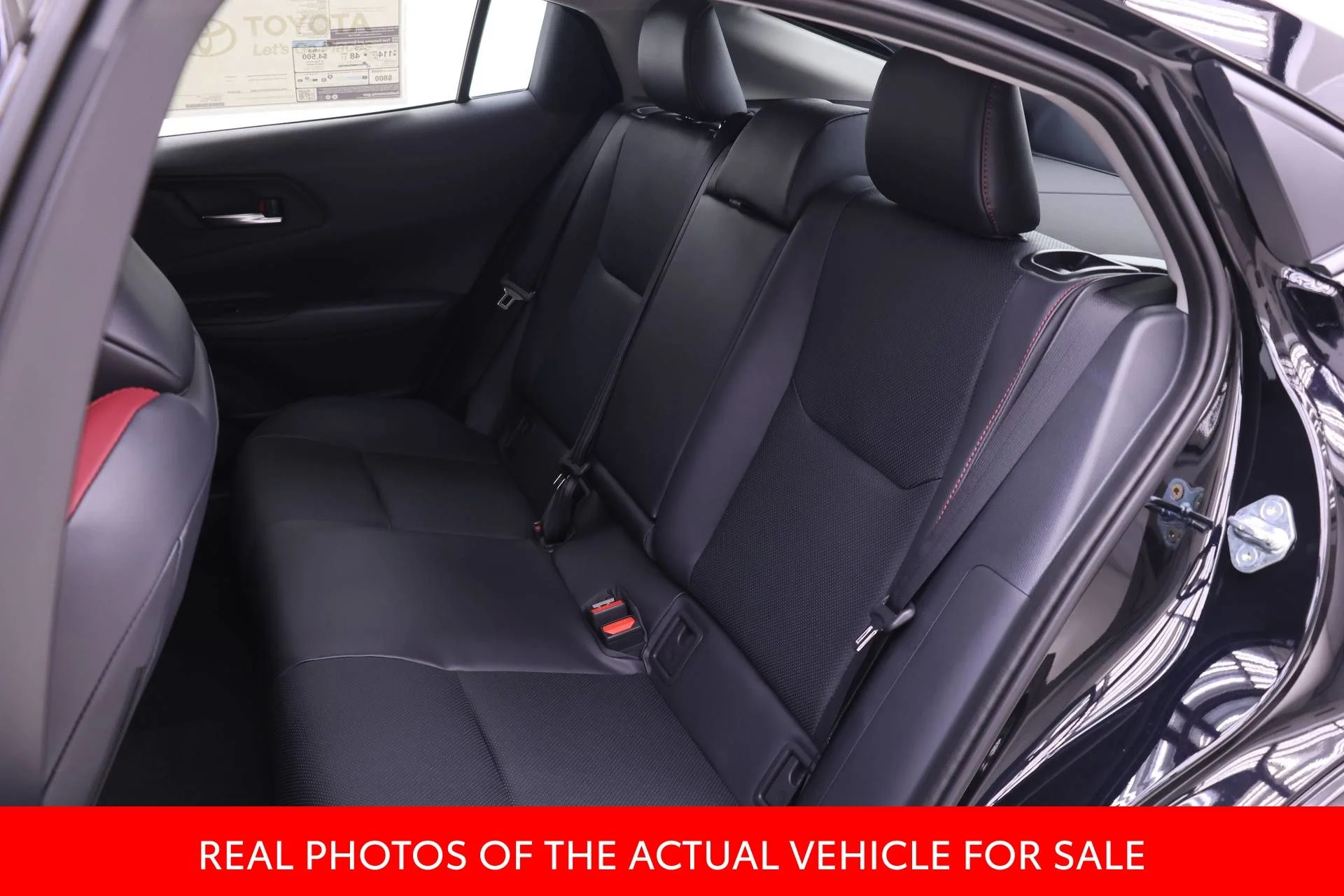 New 2026 Midnight Black Metallic Toyota  XSE Premium image 11