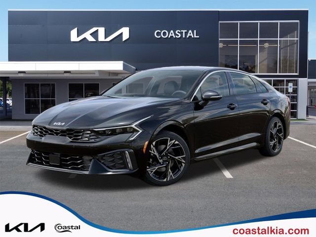 New 2026 Aurora Black Pearl Kia GT-Line FWD image 1