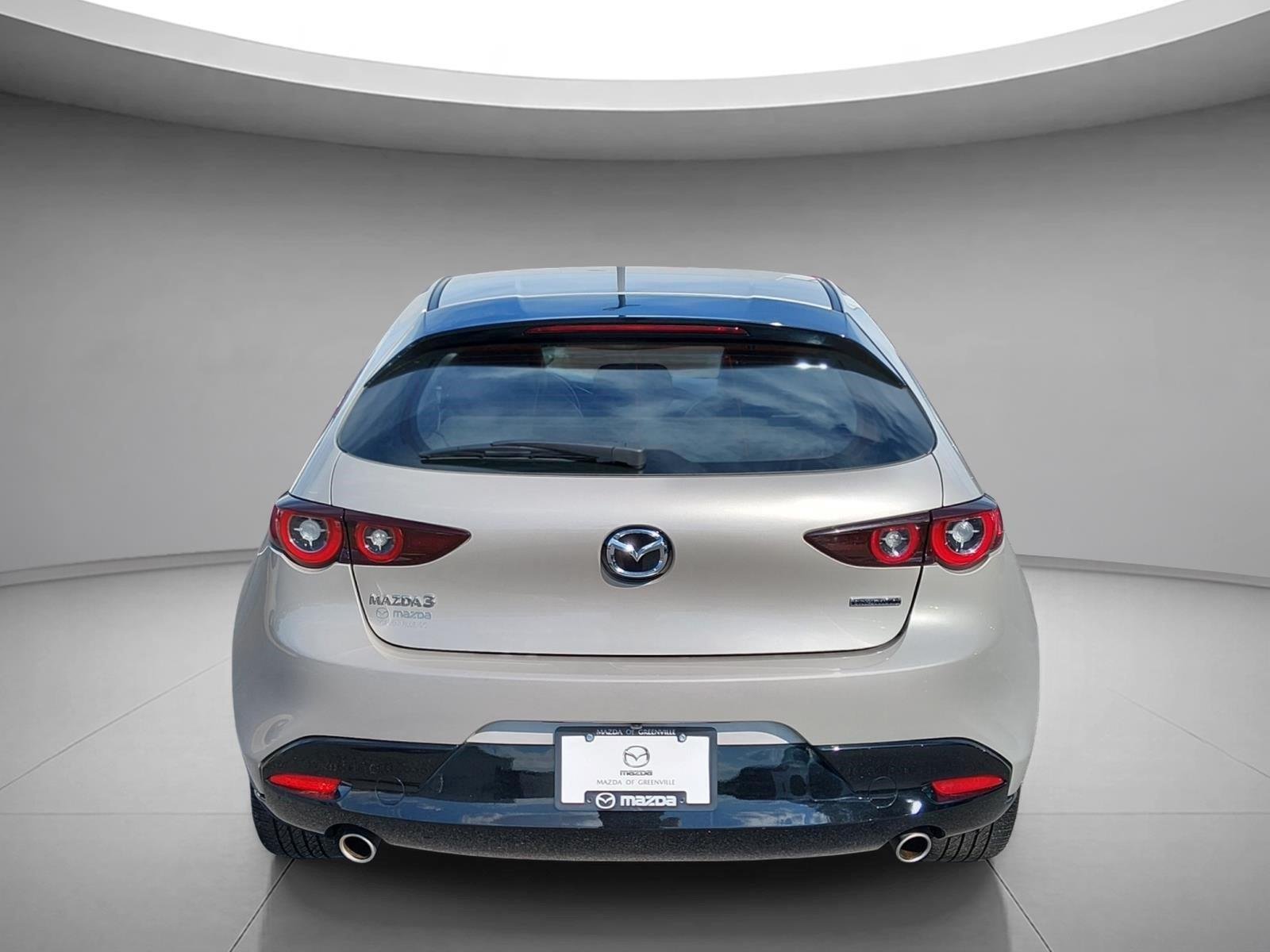 Used 2025 Platinum Quartz Metallic Mazda 2.5 S Select Sport image 4