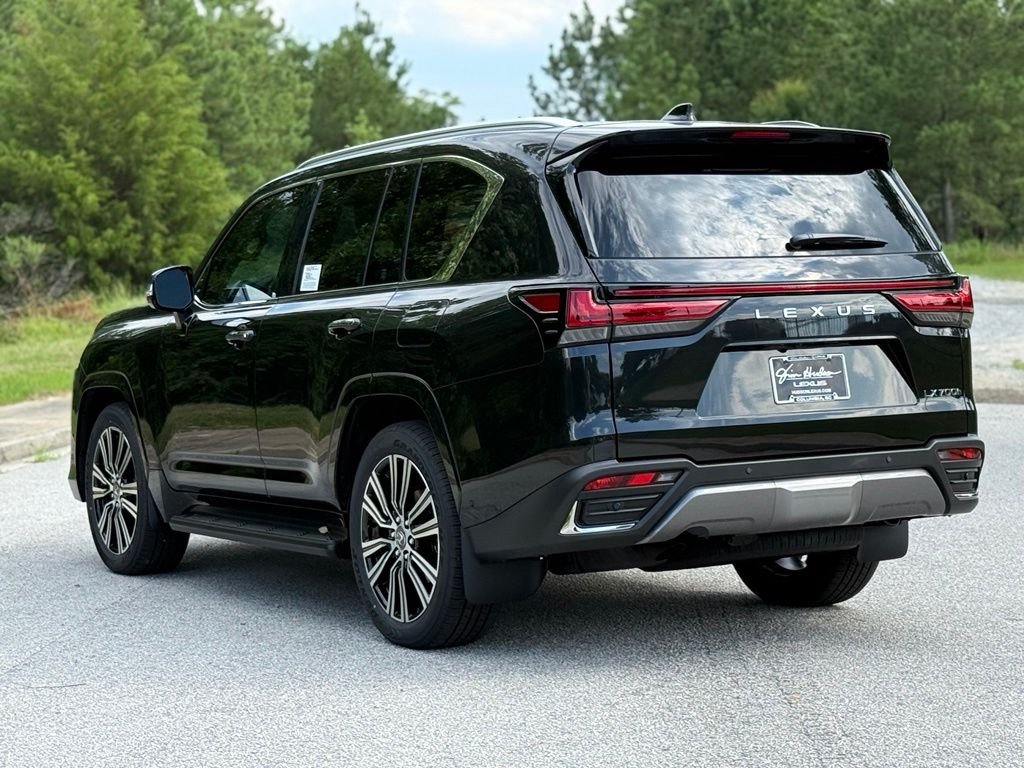 New 2026 Caviar Lexus LX 700h LUXURY image 12