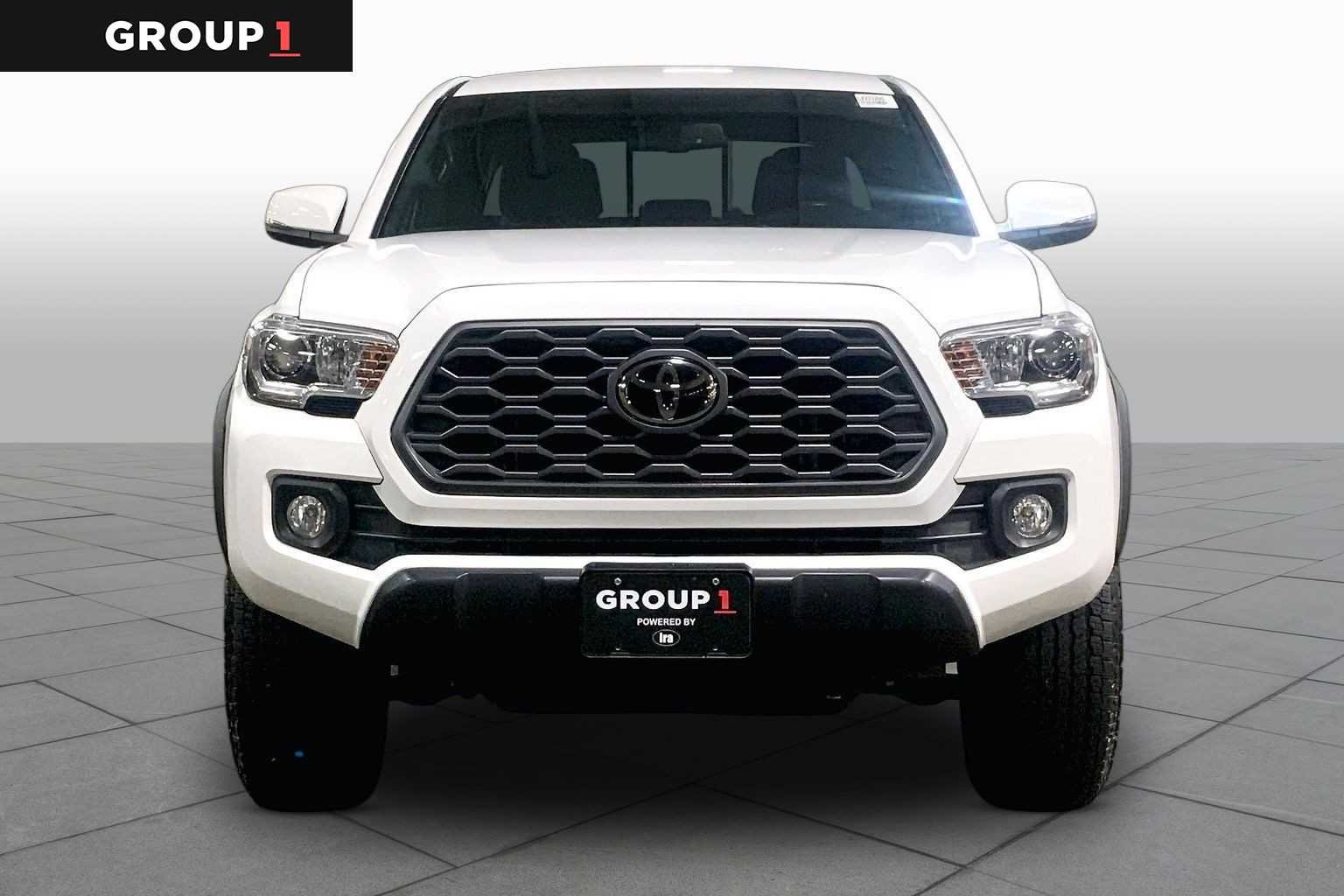 Certified Used 2020 Super White Toyota TRD Off Road image 7