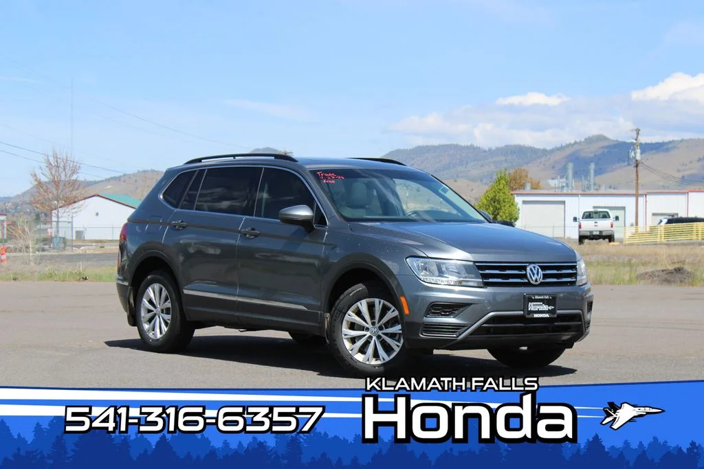 2018 Volkswagen Tiguan SE