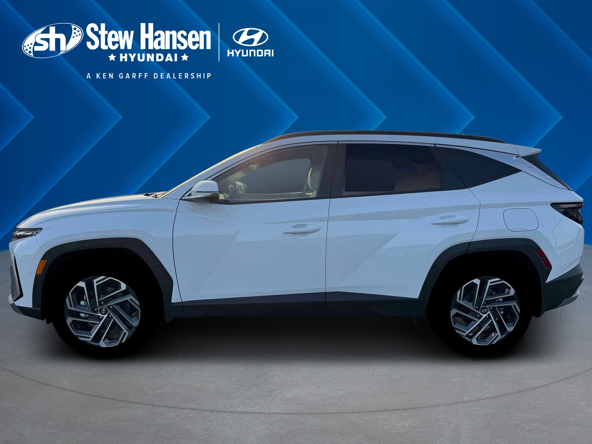 New 2026 Creamy White Pearl Hyundai Limited image 3