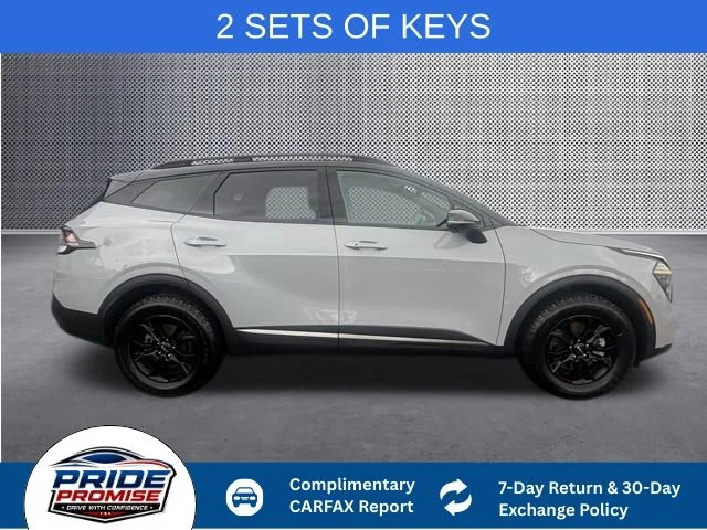 Used 2024 Gray Kia X-Pro Prestige image 7