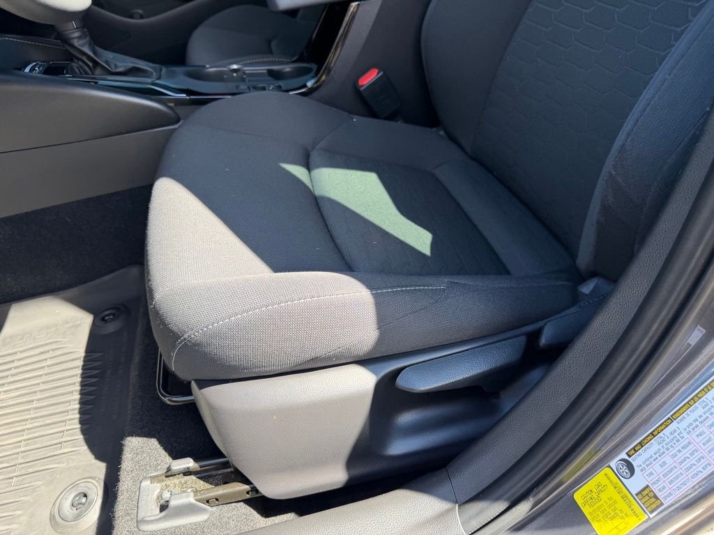 Used 2023 Magnetic Gray Metallic Toyota SE image 13