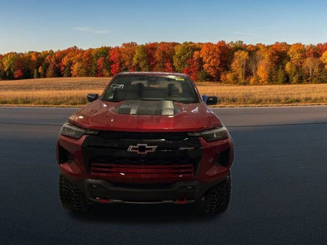 New 2026 Radiant Red Tintcoat Chevrolet ZR2 image 1