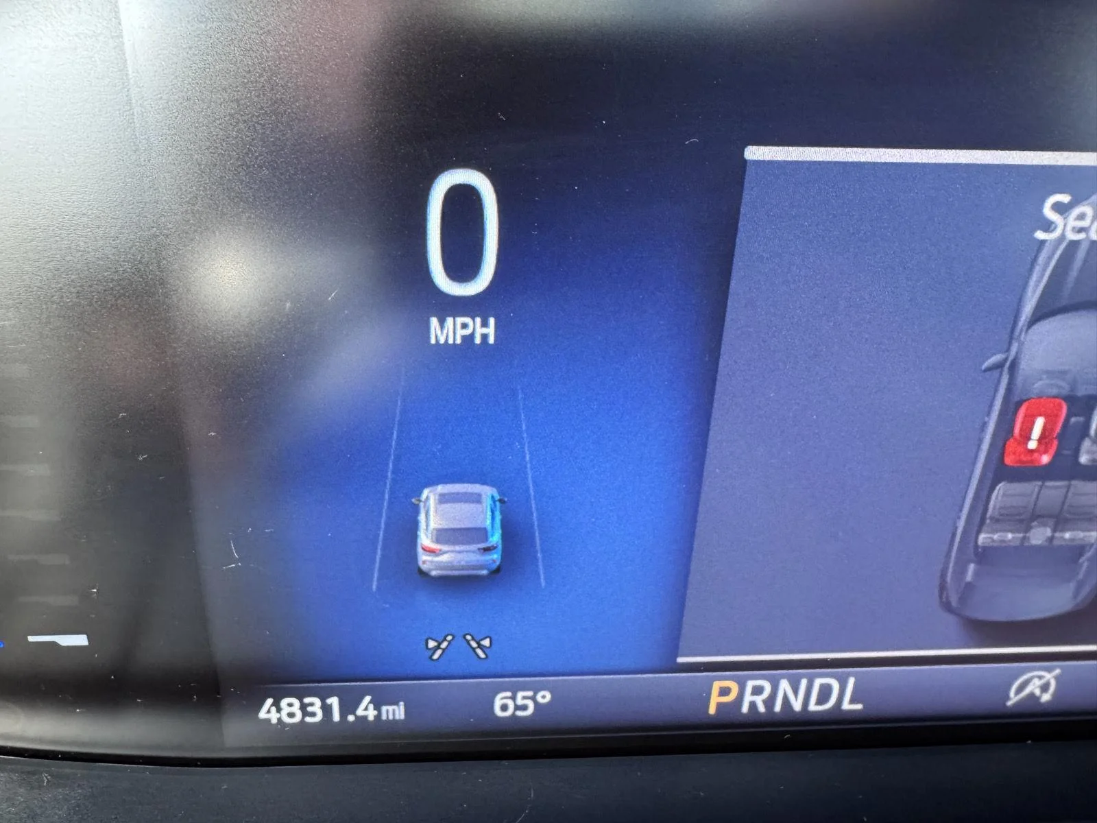Used 2025 Carbonized Gray Ford Active image 20