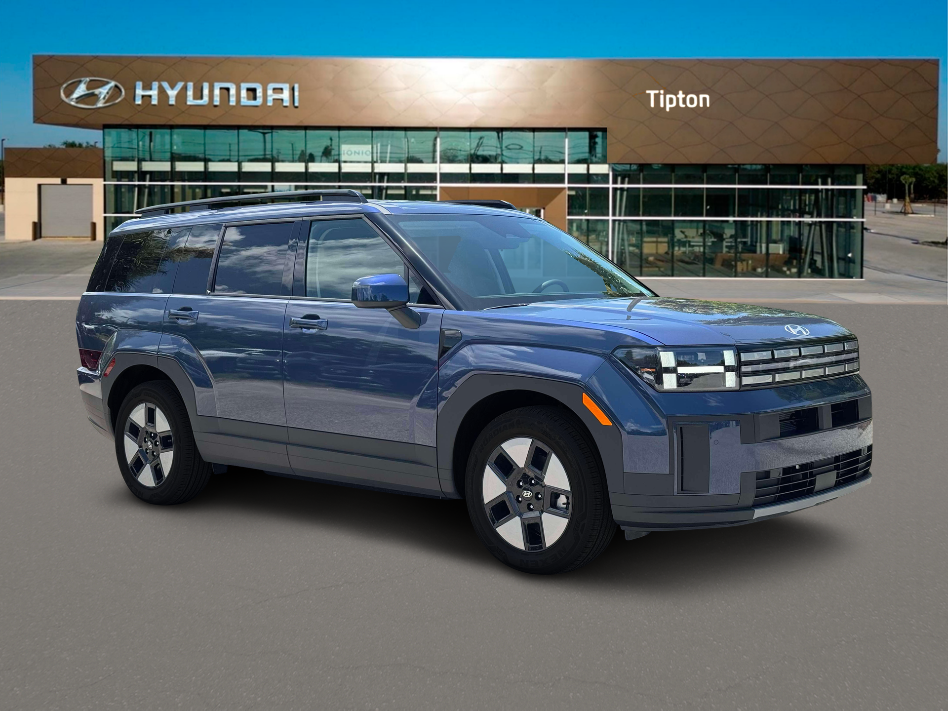 New 2027 Blue Hyundai SEL image 10