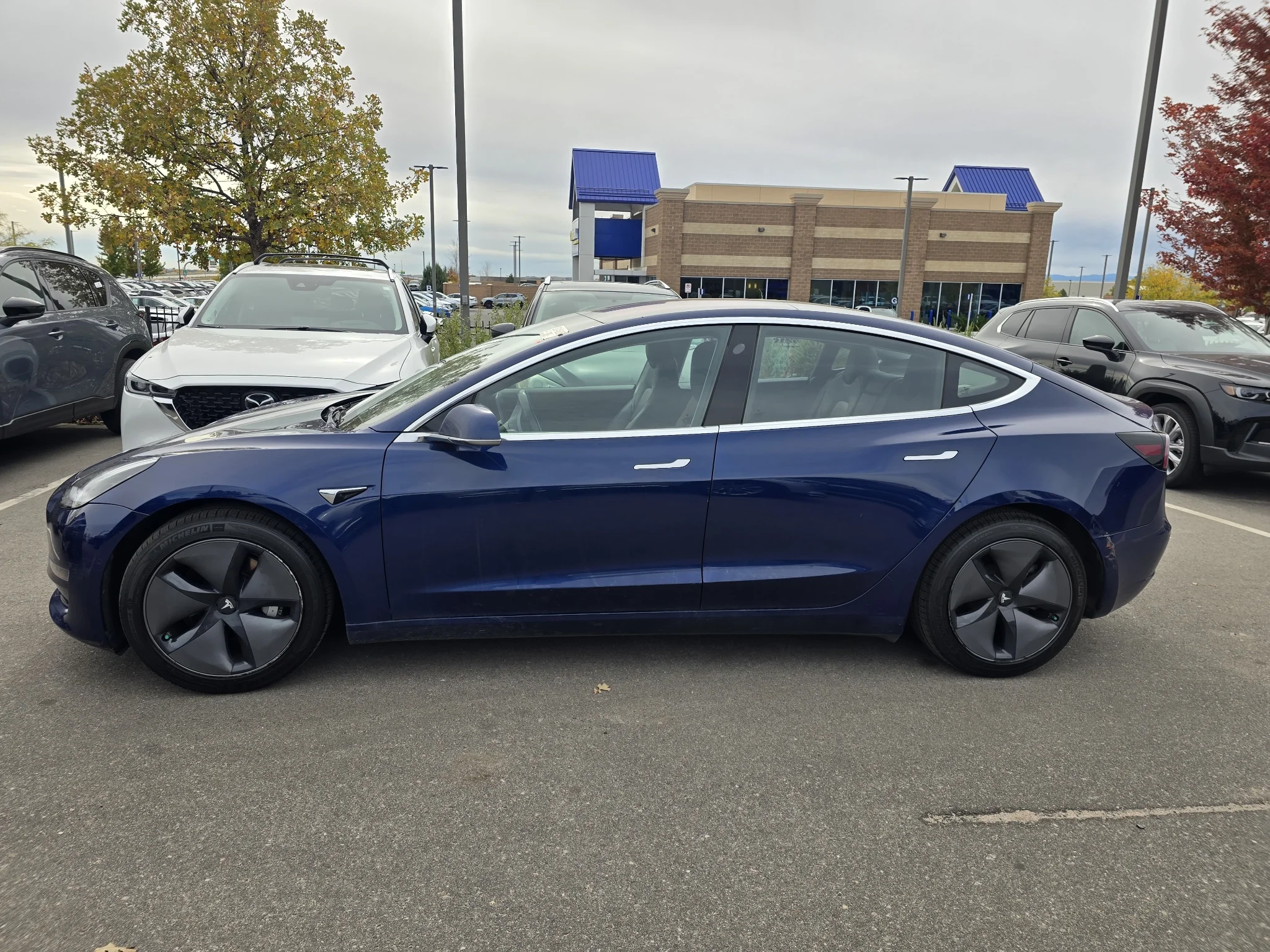 Used 2018 Tesla Model 3 Long Range Dual Motor with VIN 5YJ3E1EB1JF064730 for sale in Loveland, CO