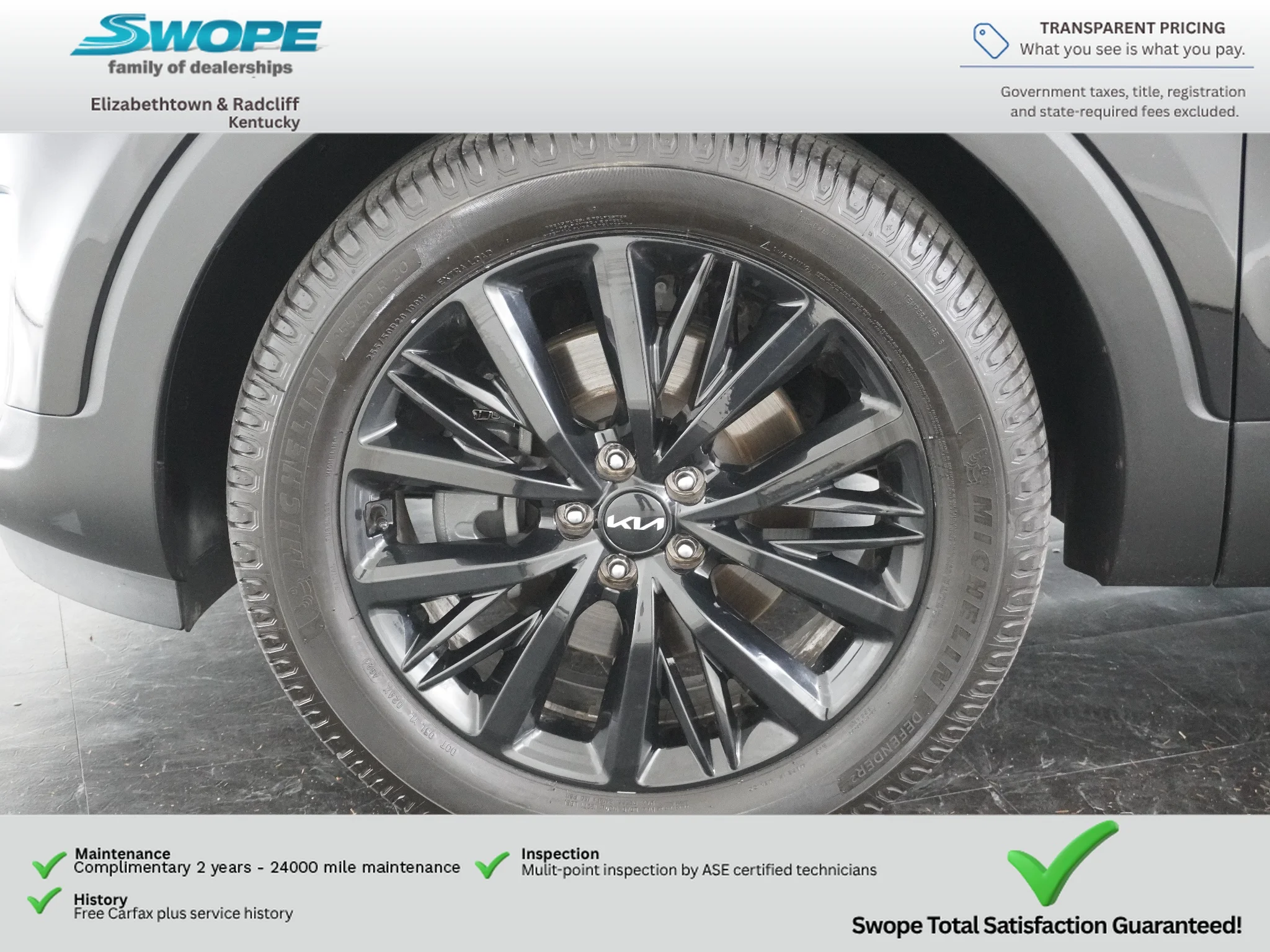 Used 2022 Black Copper Kia SX image 30