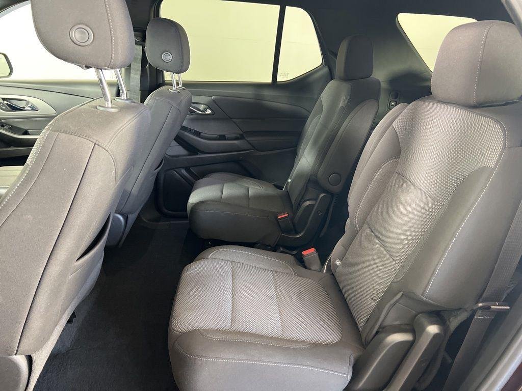 Used 2023 Black Cherry Metallic Chevrolet LT image 18