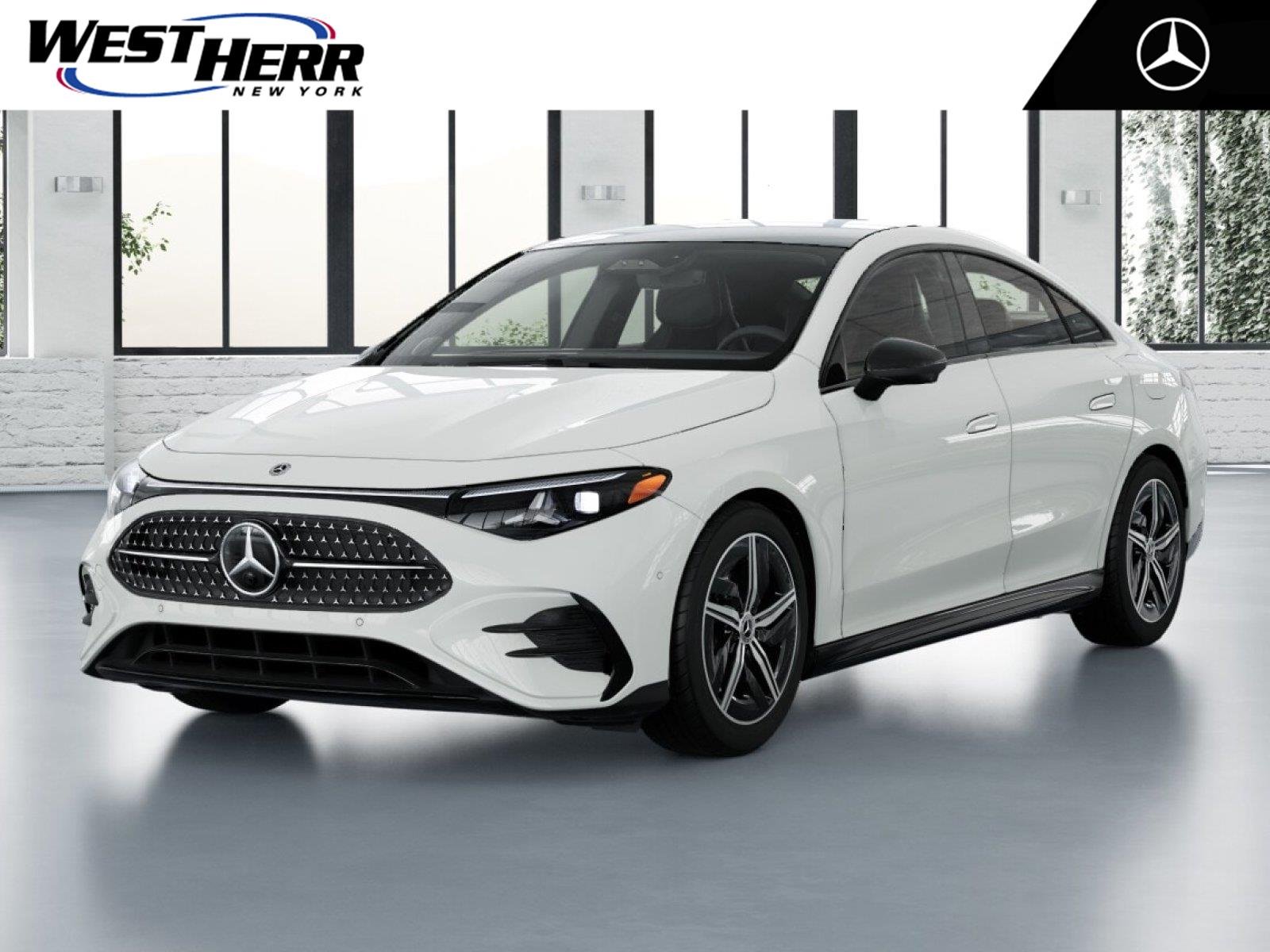 2027 Mercedes-Benz CLA Base