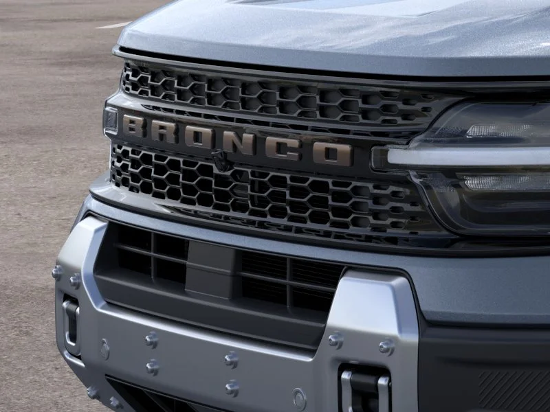 New 2026 Azure Gray Metallic Tri-Coat Ford Badlands® image 25