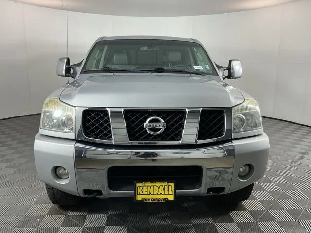 Used 2007 Nissan Titan LE with VIN 1N6AA07B17N212957 for sale in Marysville, WA