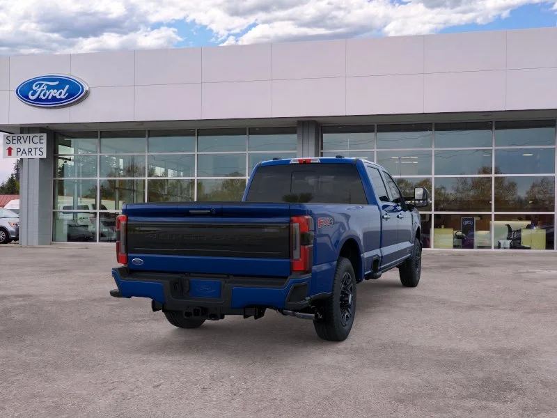 New 2026 Argon Blue Metallic Ford F-350® Platinum® image 32