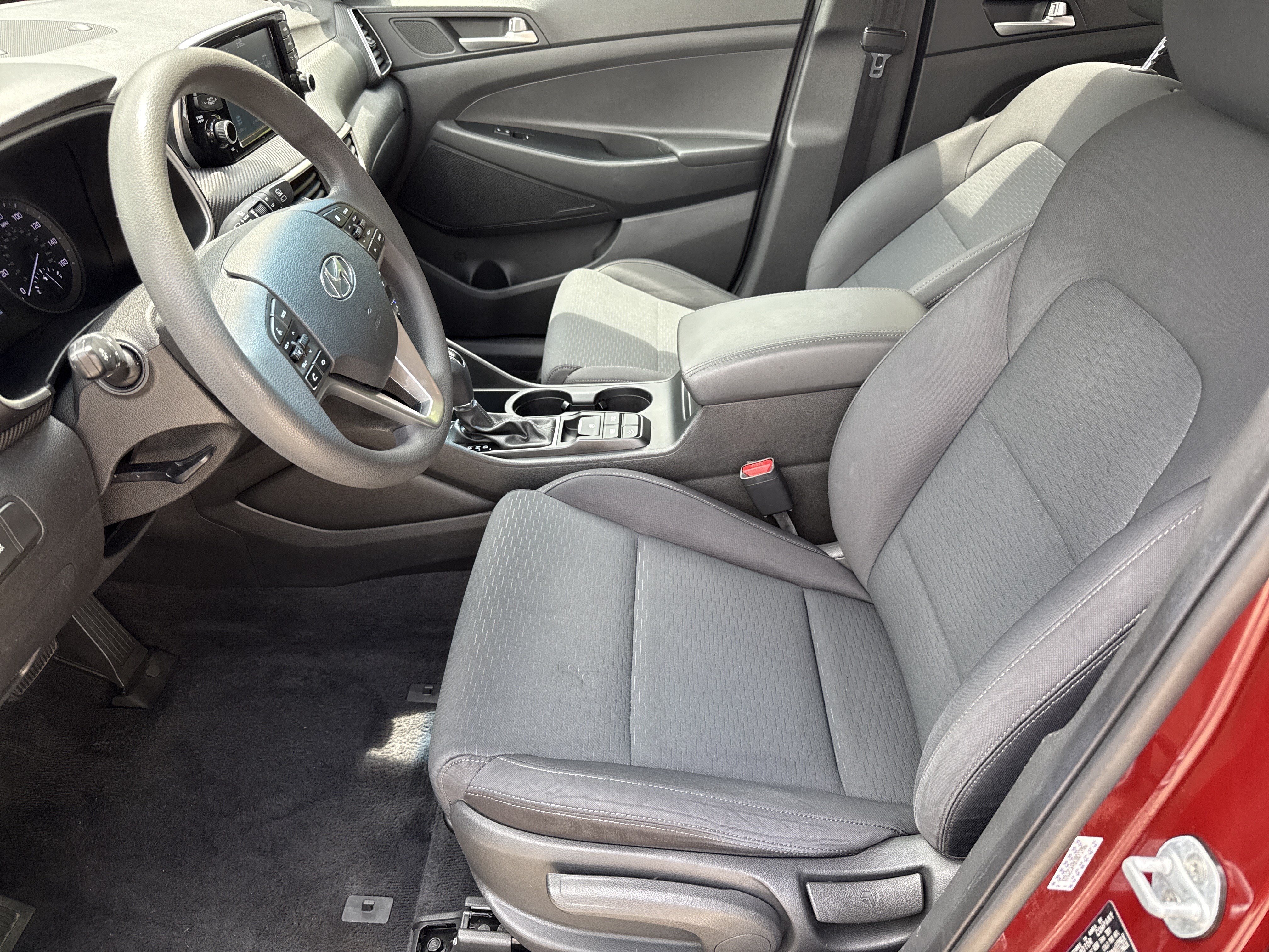 Used 2019 Gemstone Red Hyundai SE image 9