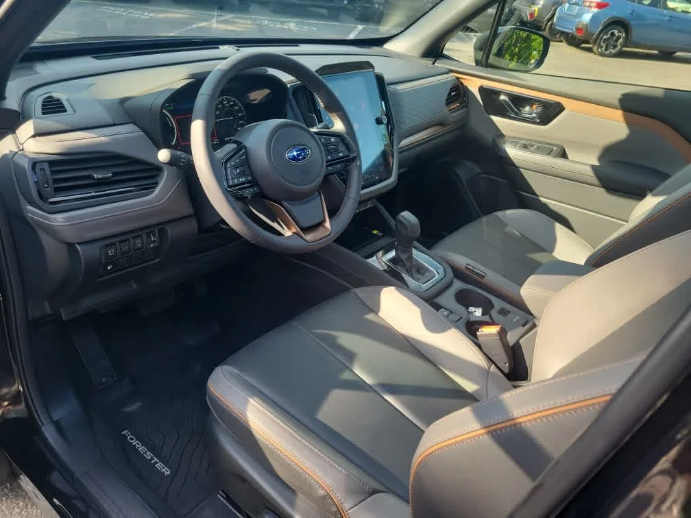 Used 2025 Crystal Black Silica Subaru Sport Hybrid image 27