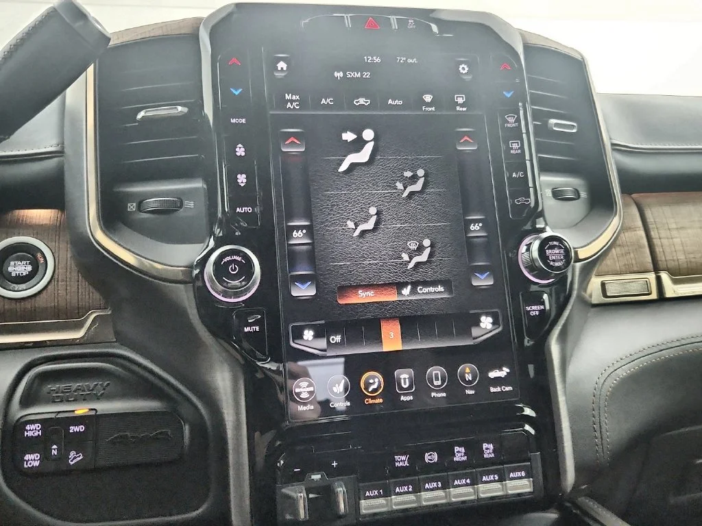 Used 2019 Black Ram Laramie Longhorn image 20
