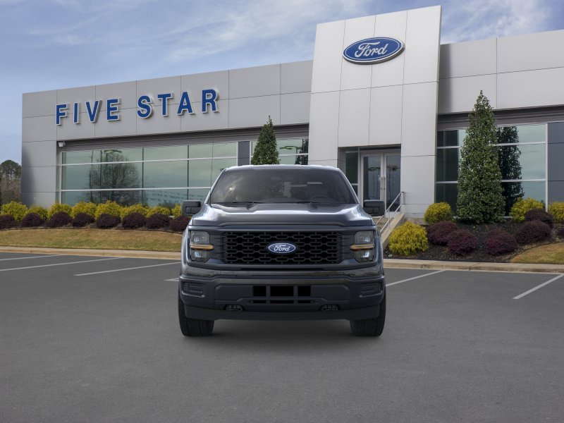 New 2026 Agate Black Metallic Ford STX® image 6
