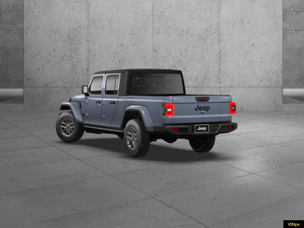 New 2026 Anvil Clear-Coat Exterior Paint Jeep Sport S image 4