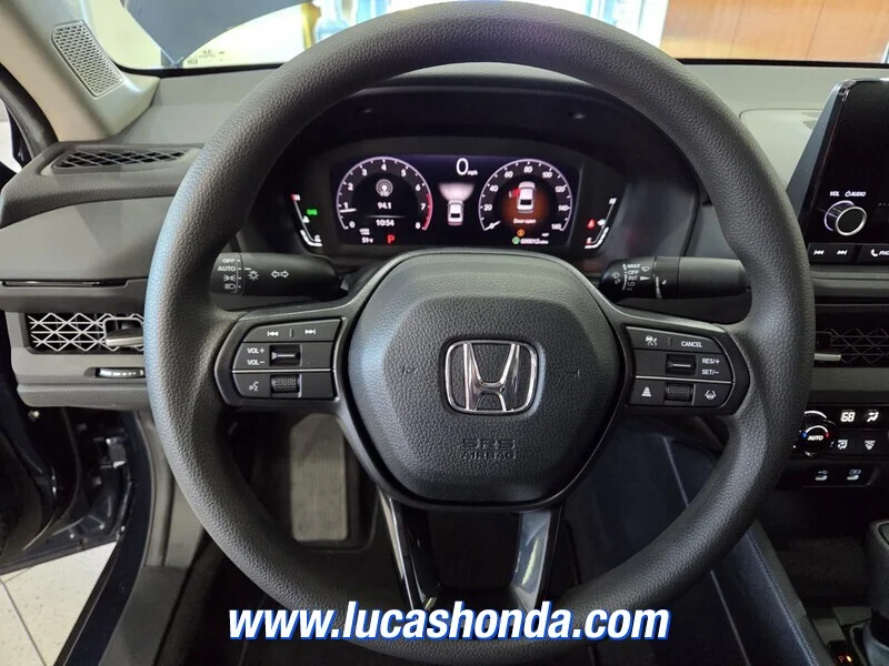 Used 2024 Blue Honda EX CVT image 10