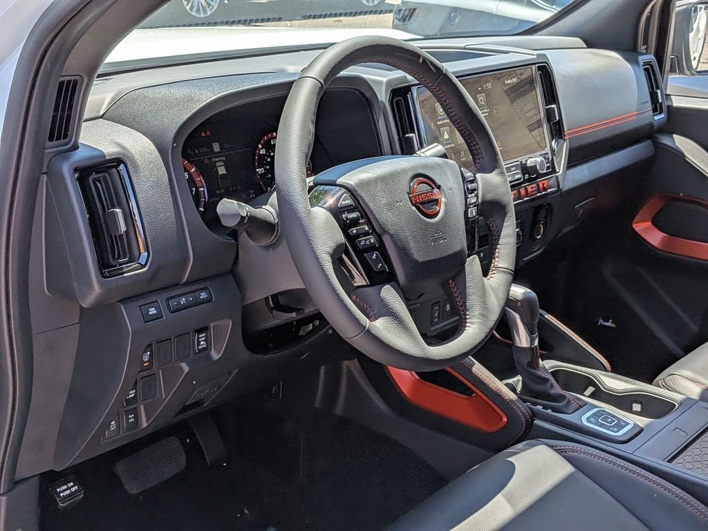 New 2026 Glacier White Nissan Crew Cab PRO-4X® image 5