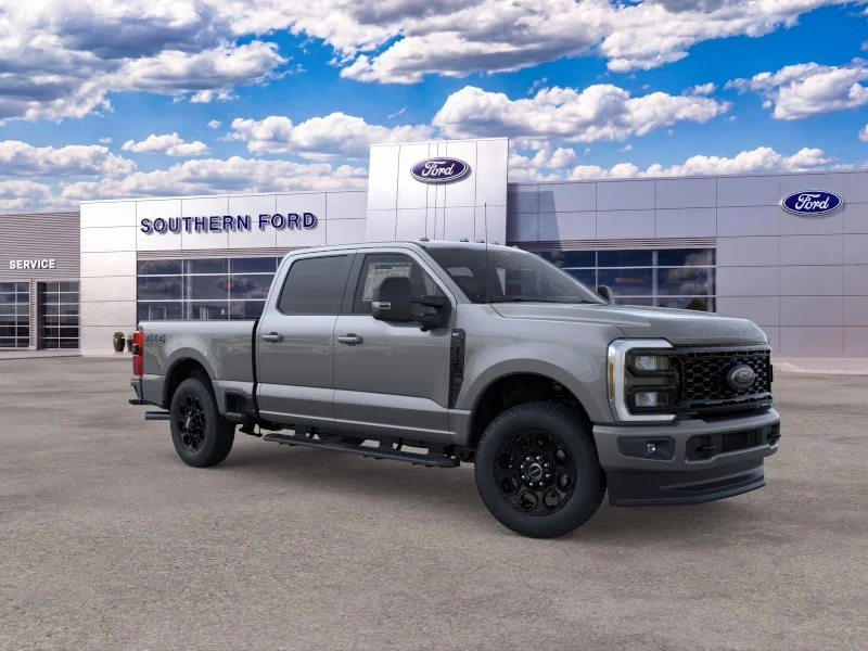 New 2026 Carbonized Gray Metallic Ford XLT image 30