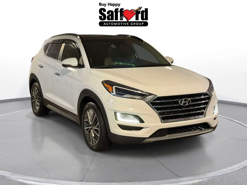 Used 2019 White Hyundai Ultimate image 9