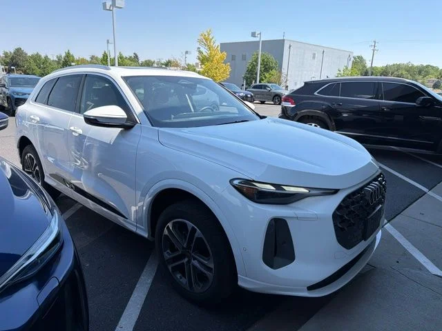 Used 2025 White Audi  image 2