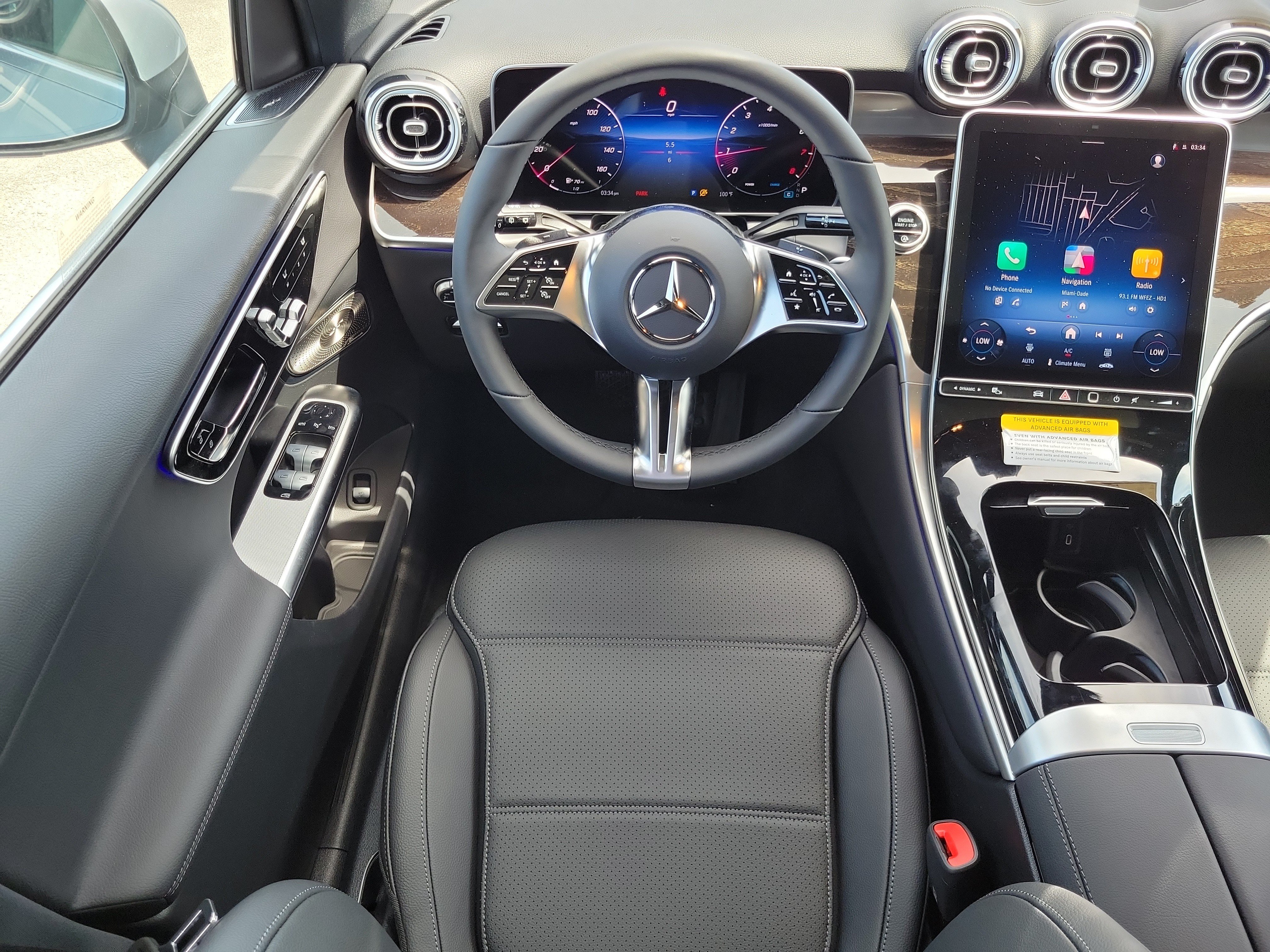 New 2026 Cirrus Silver Metallic Mercedes-Benz GLC 300 image 43