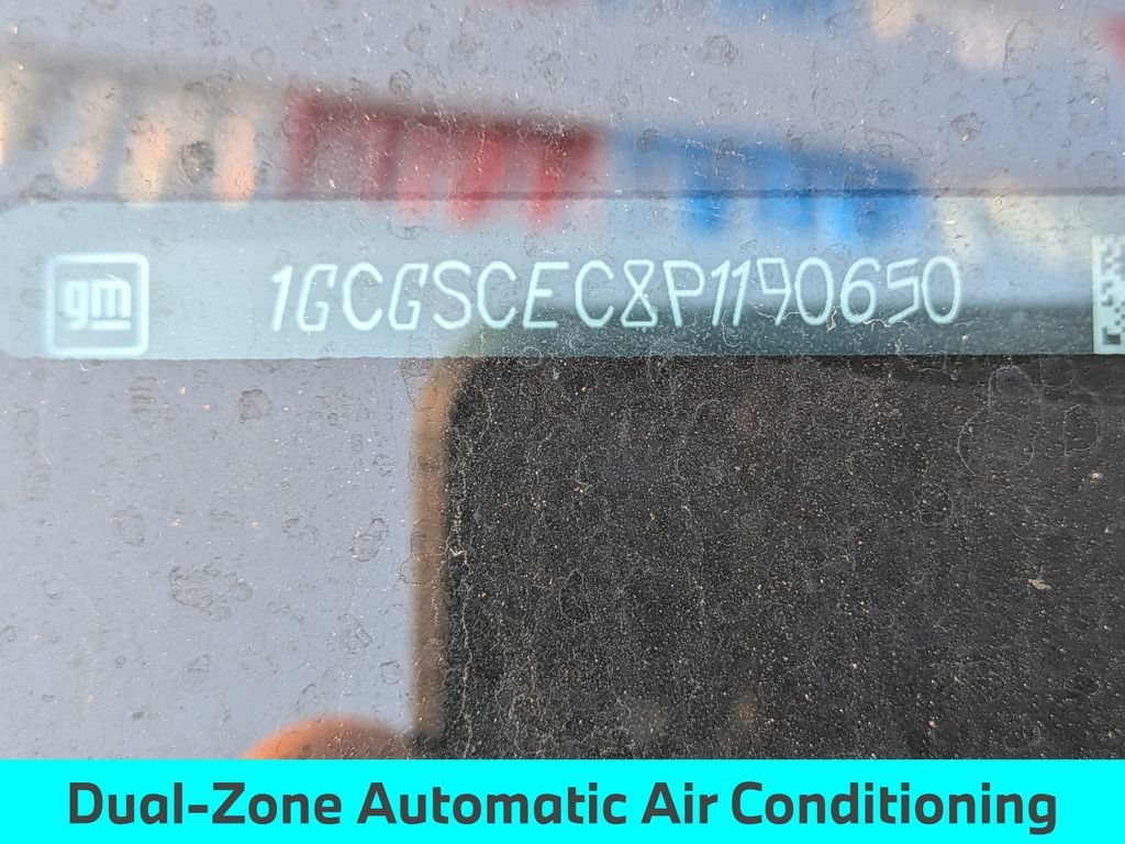 Used 2023 Sterling Gray Metallic Chevrolet LT image 9