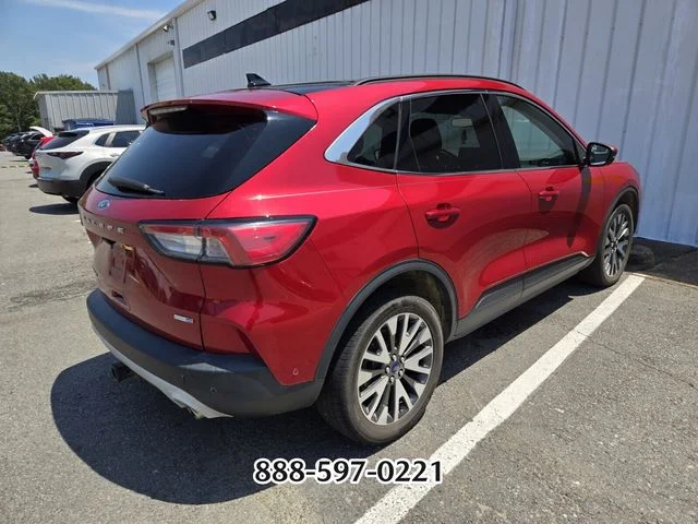 Used 2020 Red Ford Titanium image 7