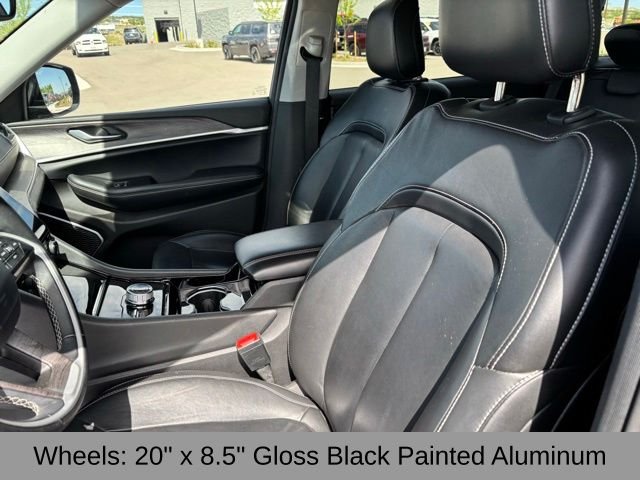 Certified Used 2022 Black Jeep Limited image 15