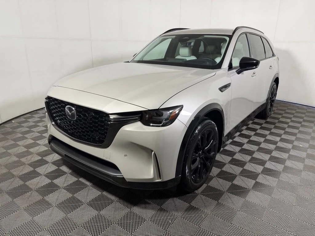 New 2026 Platinum Quartz Metallic Mazda 3.3 Turbo S Premium Sport AWD image 4